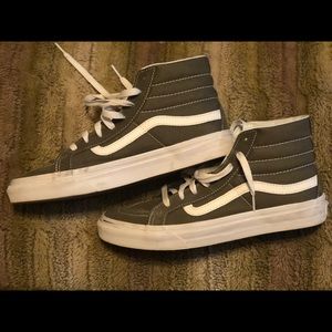 Vans Sk8-Hi in Winter Moss/True White Sz 9.5